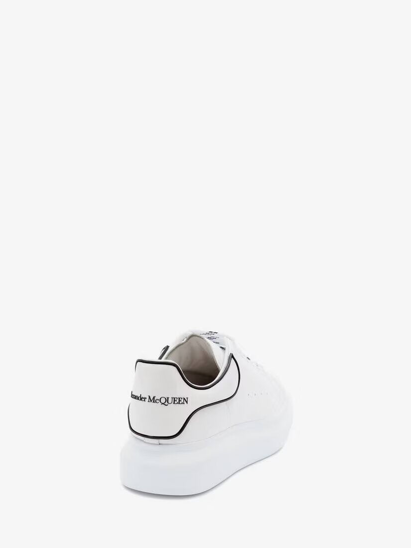 Alexander McQueen Sneaker Oversize da Uomo in Bianco/Nero