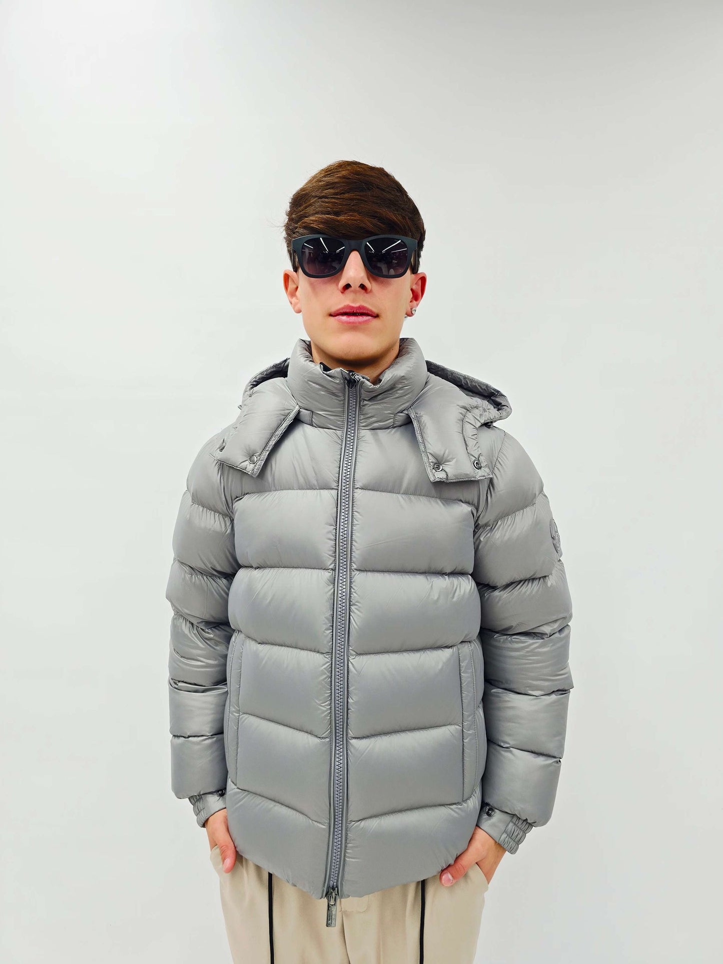 GIUBBINO HESKIMO CON CAPPUCCIO