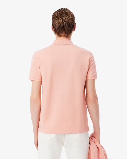 LACOSTE Polo regular fit in piqué elasticizzato Paris