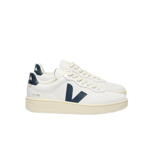 V-90 LEATHER WHITE NAUTICO