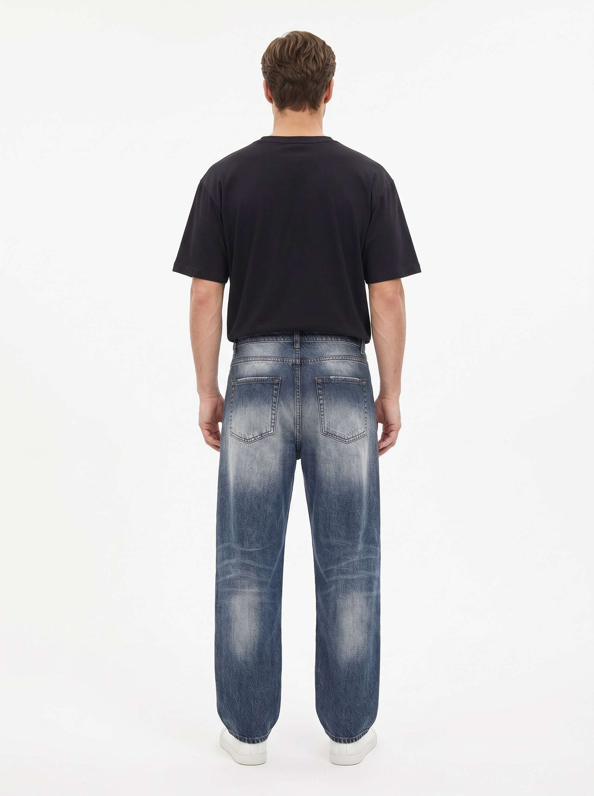 Jeans Uomo Frape One Baggy