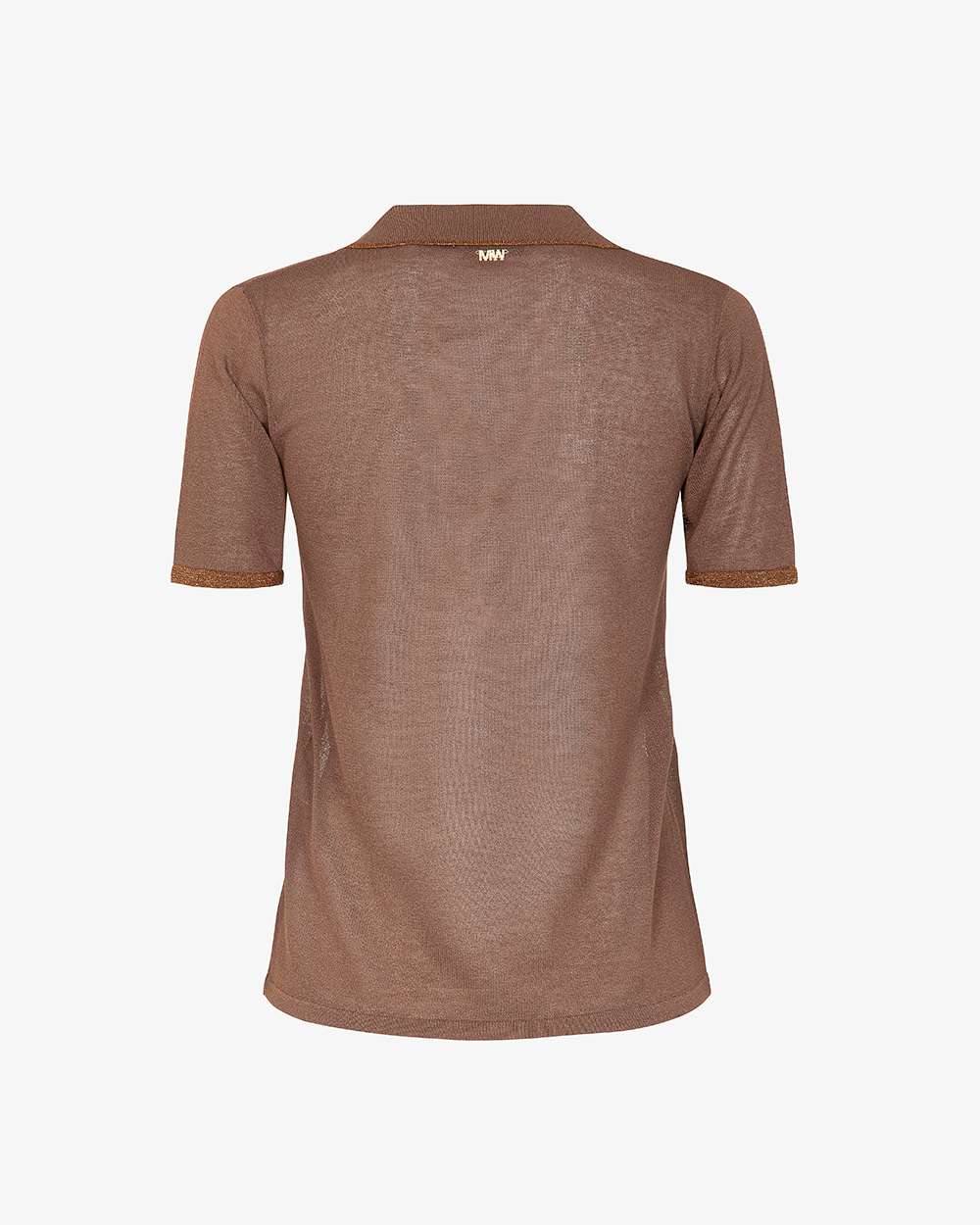 Polo profili lurex