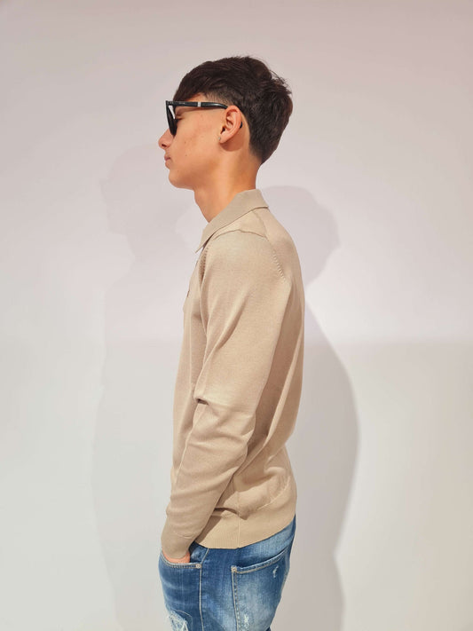 INNESCO POLO MANICA LUNGA