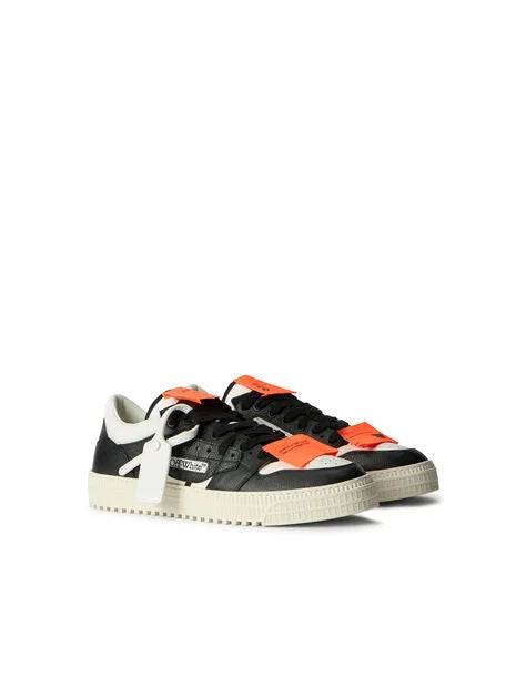 OFF WHITE 3.0 Court Low Top Sneakers