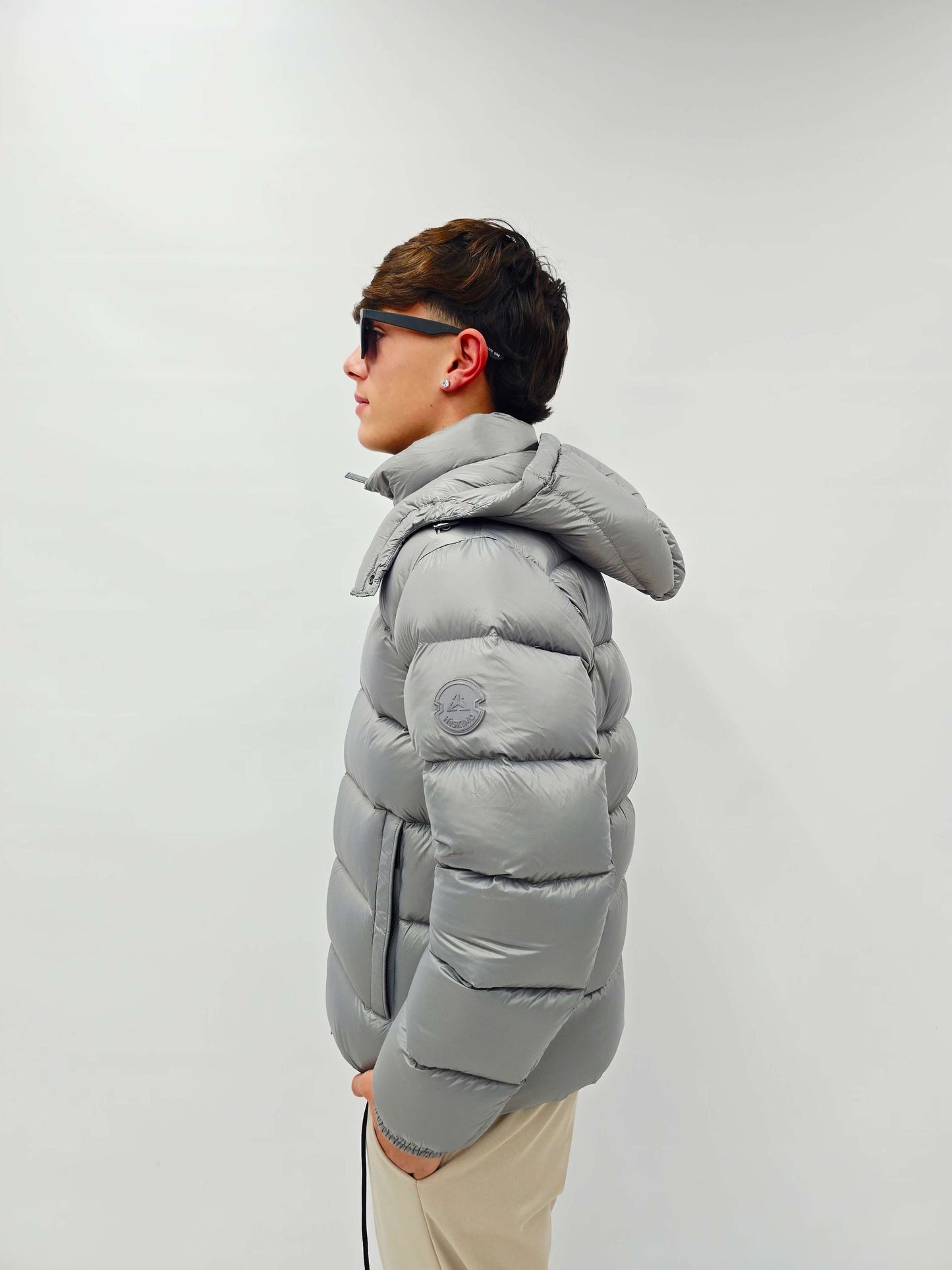 GIUBBINO HESKIMO CON CAPPUCCIO