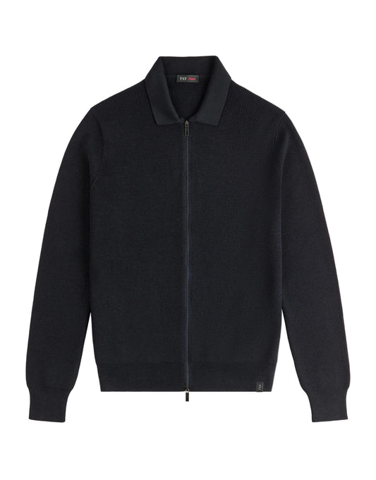 FAY Cardigan Travel in lana