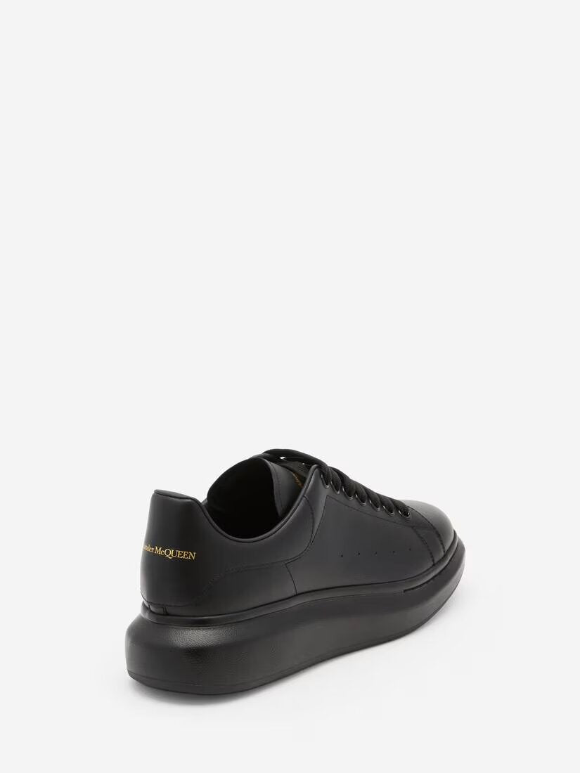 Alexander McQueen Sneaker Oversize da Uomo in Nero