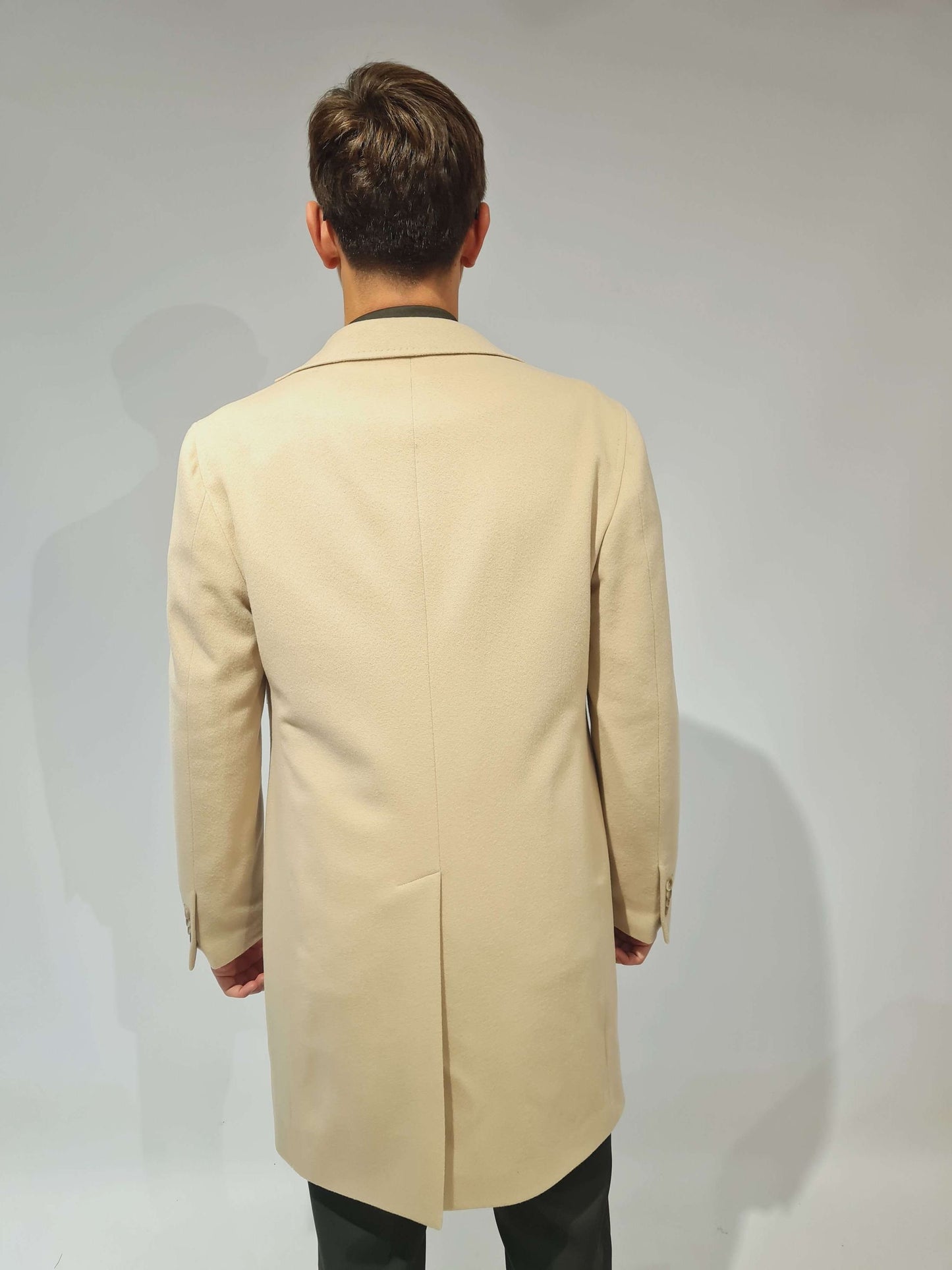 Cappotto classico Tagliatore in lana e cashmere