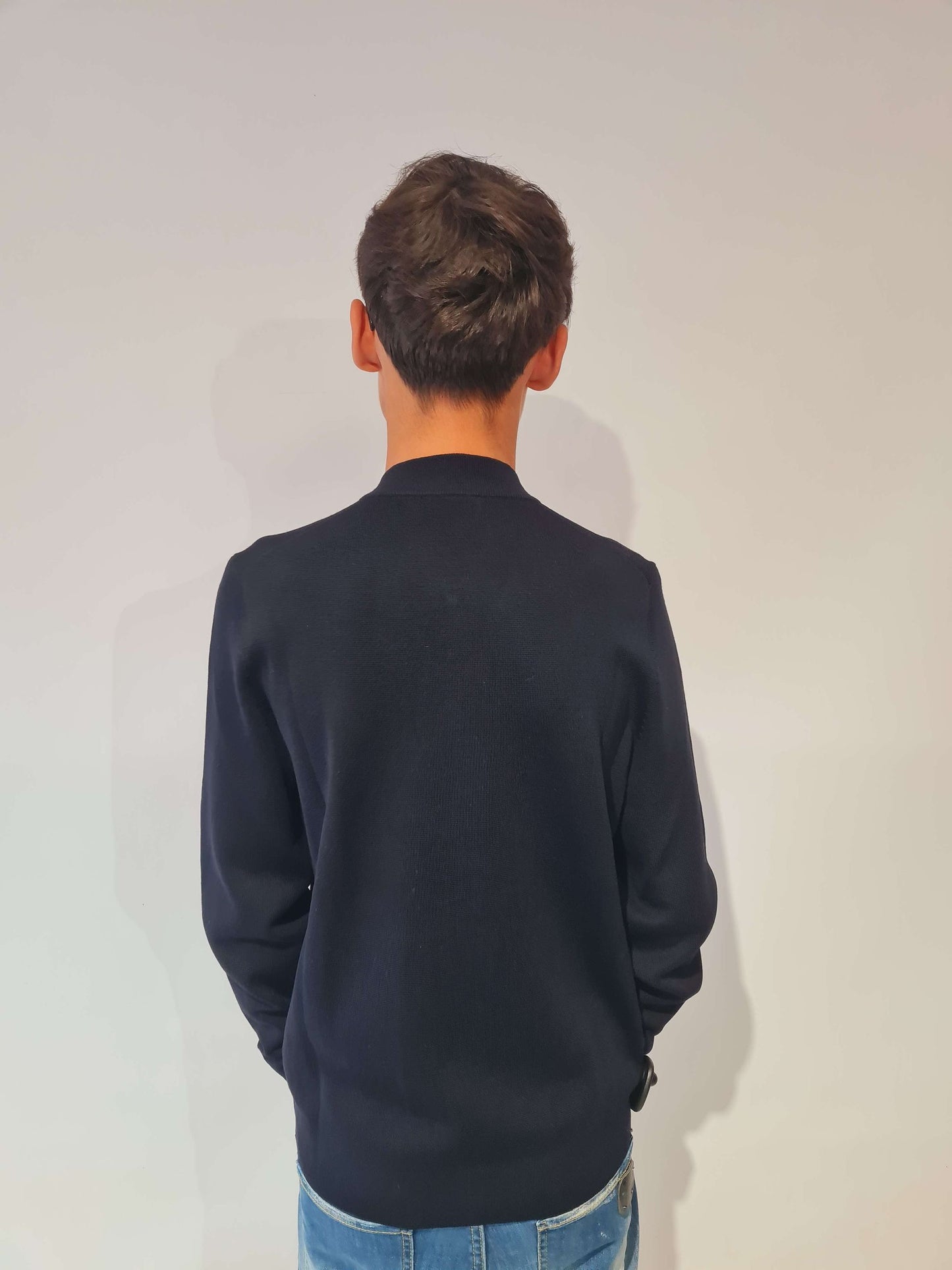 CLAQ CARDIGAN CON ZIP