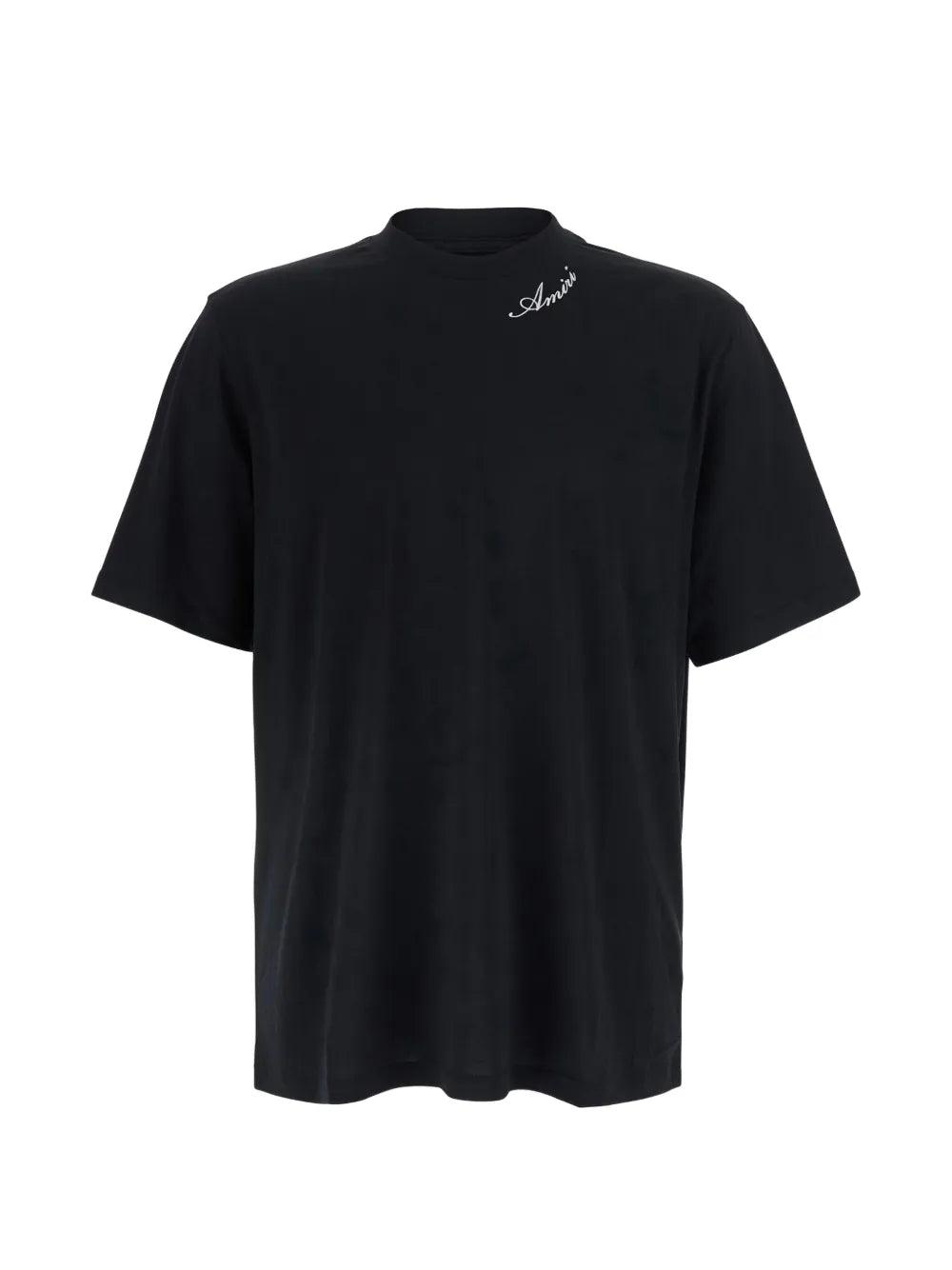 AMIRI T-shirt a maniche corte con logo in bianco