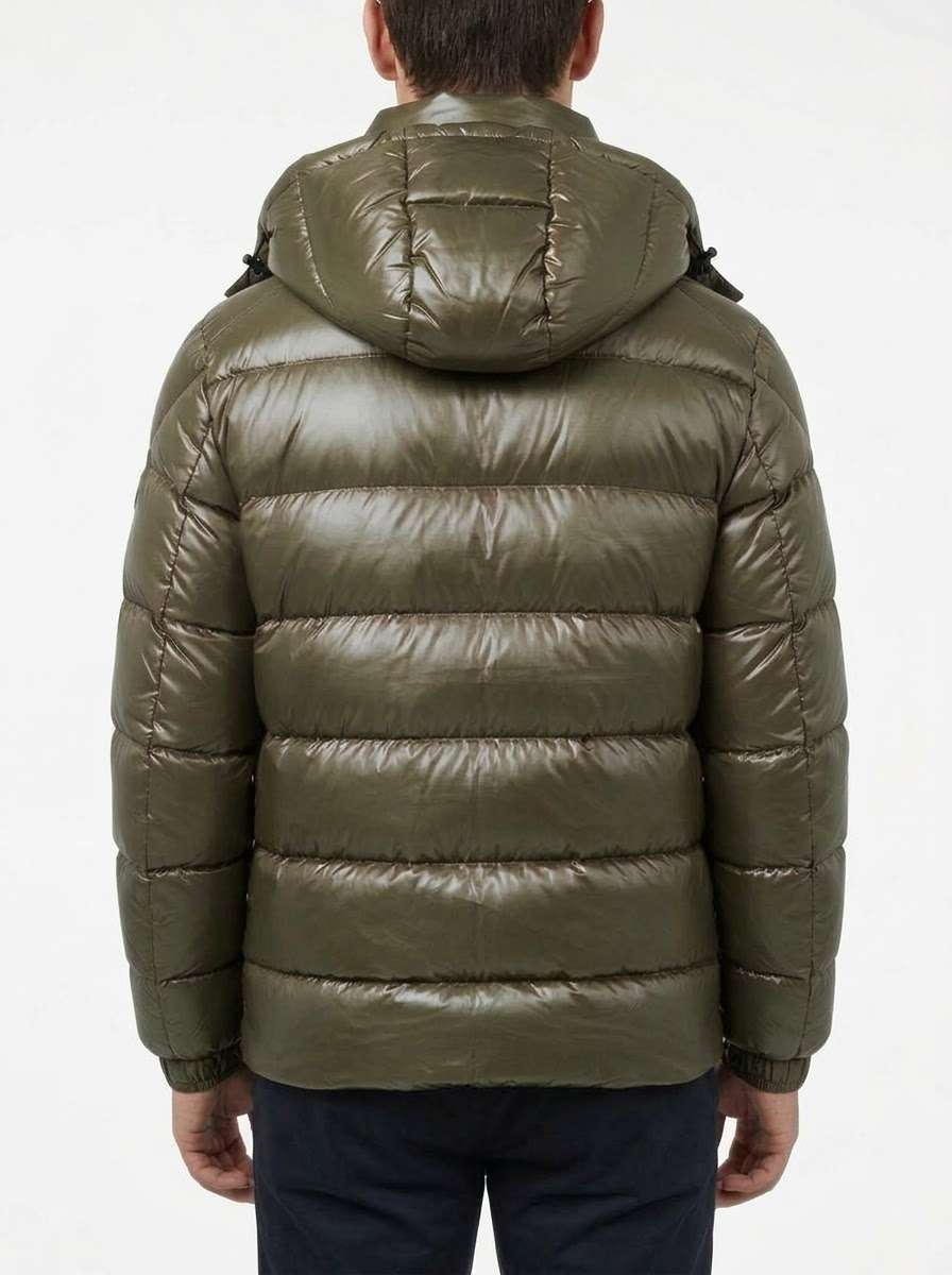 Piumino con Cappuccio Hèskimo Ultrapuf Microrips