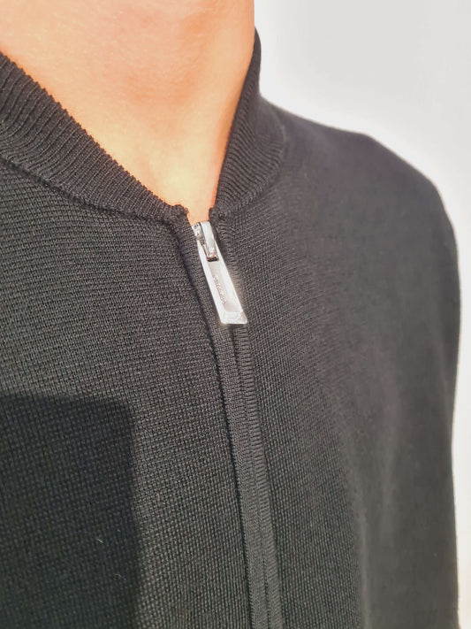 CLAQ CARDIGAN CON ZIP