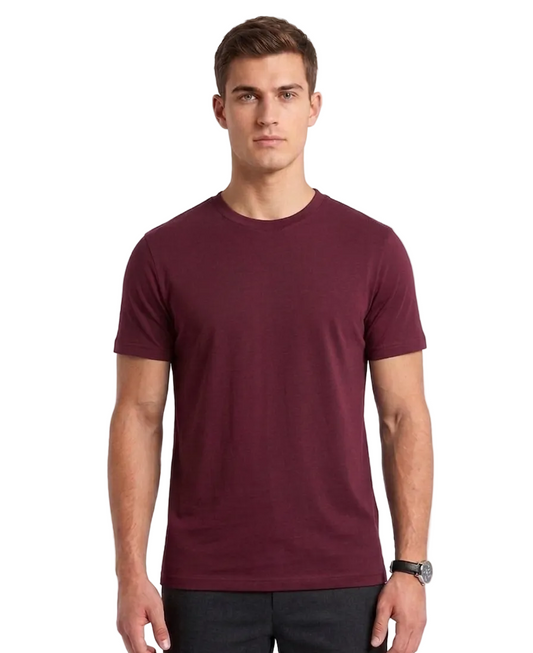 FRAPE ONE T-shirt in filo di scozia