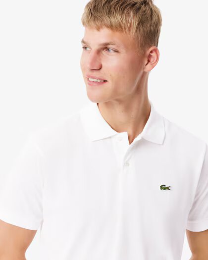 Lacoste Polo dal taglio classico L.12.12 Original
