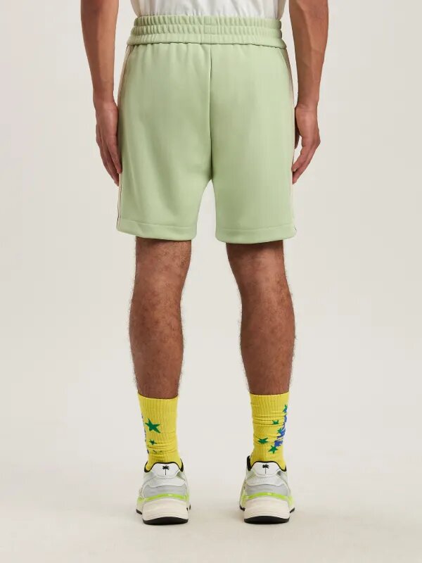 Pantaloncini Track con Logo ricamato- PALM ANGELS