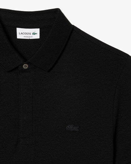LACOSTE Polo regular fit in piqué elasticizzato Paris