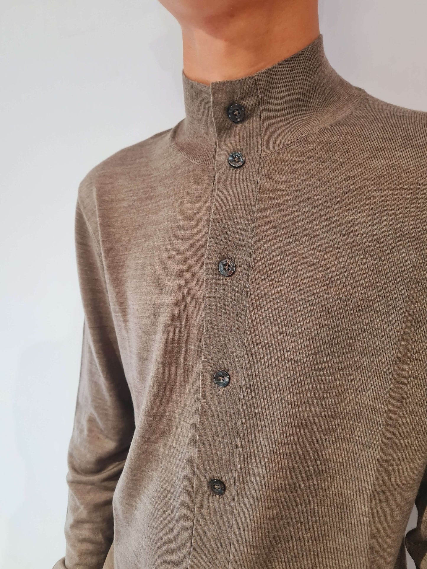 CLAQ CARDIGAN CON BOTTONI