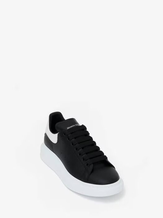 Alexander McQueen Sneaker Oversize da Uomo in Nero/bianco