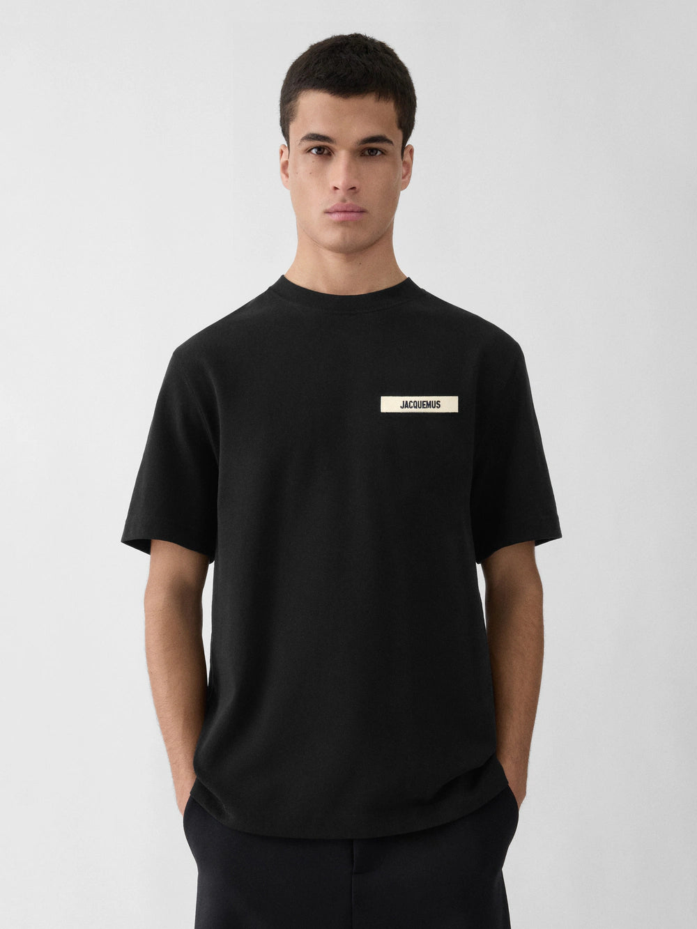 JACQUEMUS Les Classiques Maglietta Gros Grain