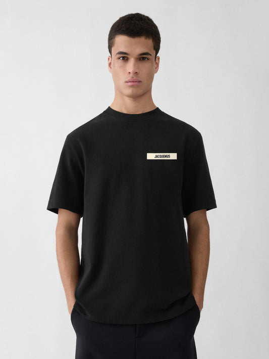 JACQUEMUS Les Classiques Maglietta Gros Grain