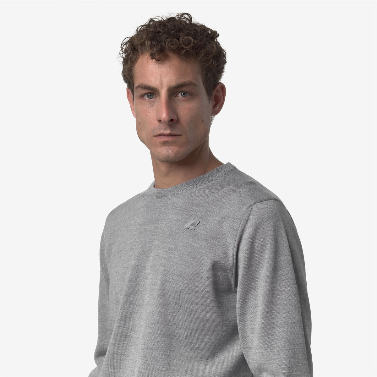 K-WAY Maglione in merino Sebastien