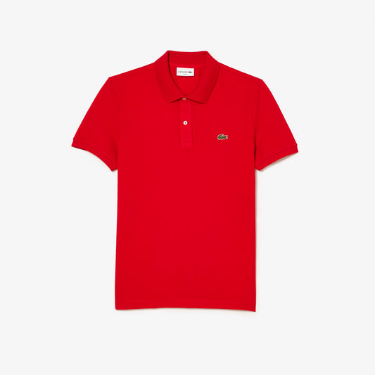 Polo slim fit in piqué L.12.12 Maniche Corte - Rosso - Lacoste - Uomo