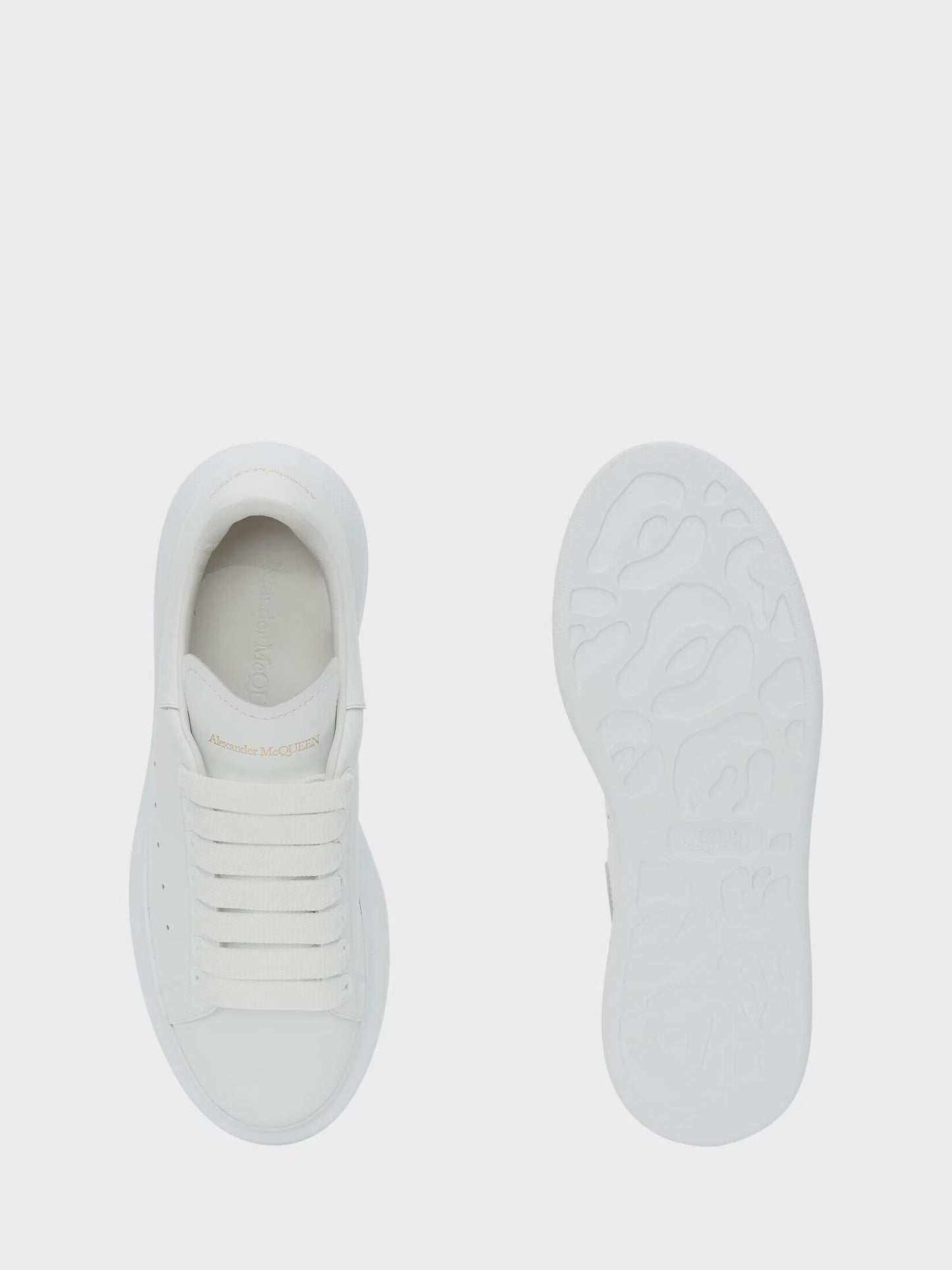 Sneaker Oversize da Uomo in Bianco