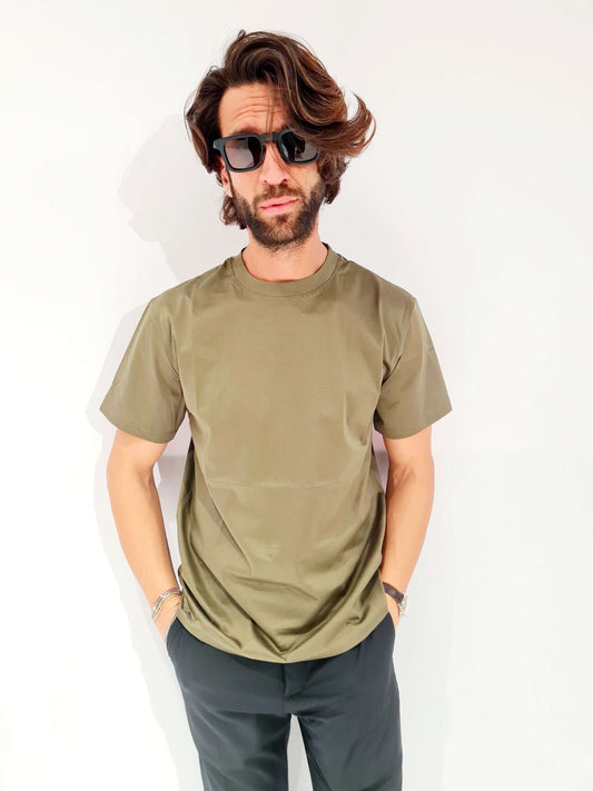 T-SHIRT YUU IN FILO DI SCOZIA