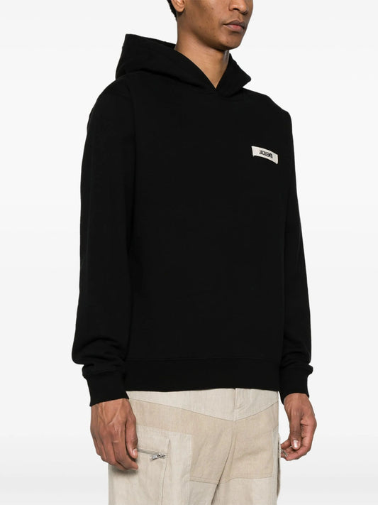 Jacquemus Felpa Le Cotton Gros Grain