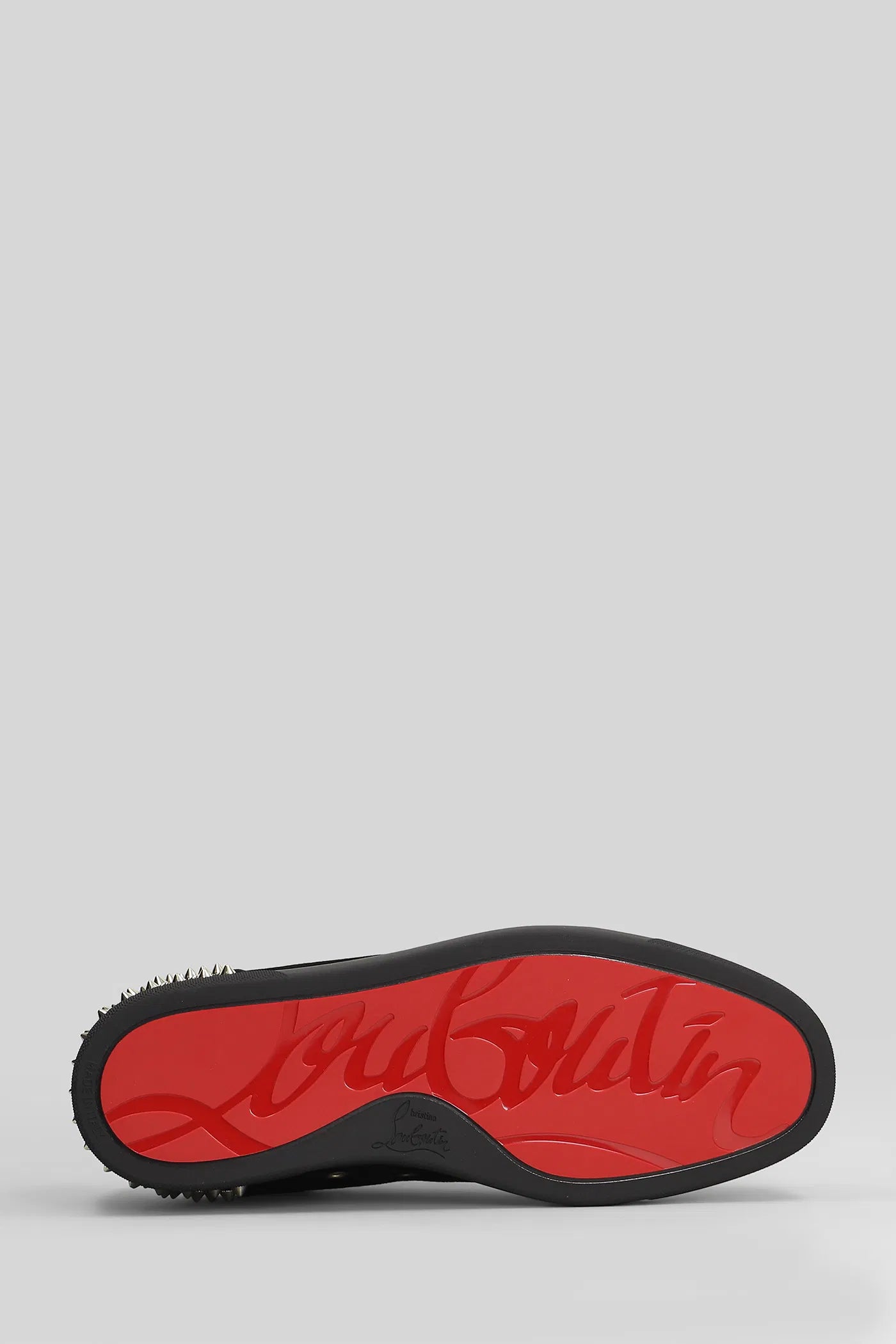 Christian Louboutin SNEAKERS SEAVASTE 2 ORLATO IN CAMOSCIO NERO