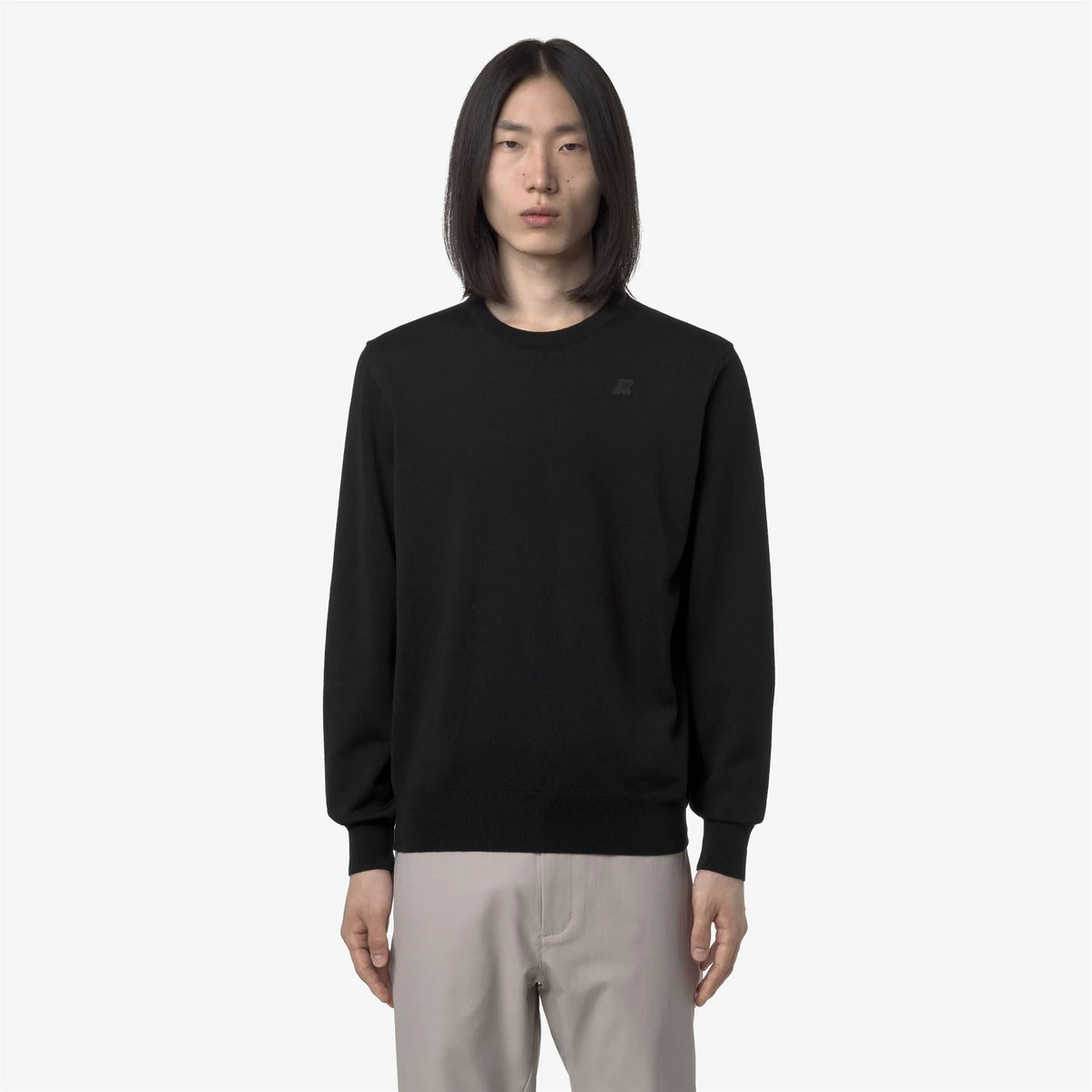 K-WAY Maglione in merino Sebastien