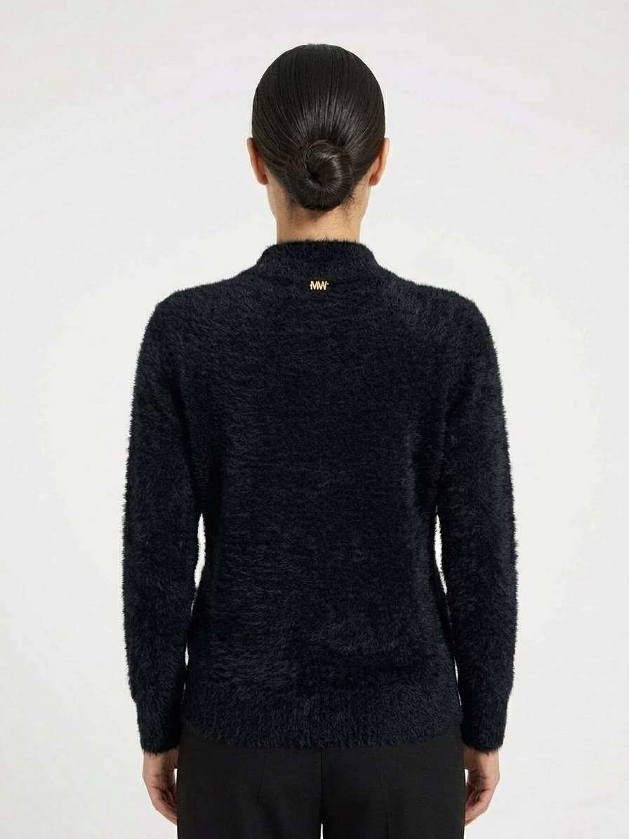Maglia Donna con Bottoni Gioiello MARKUP