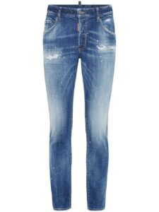 DSQUARED2 DENIM BLU SKATER