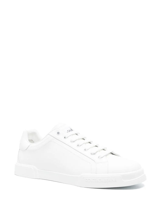 DOLCE&GABBANA Sneaker Portofino in vitello nappato