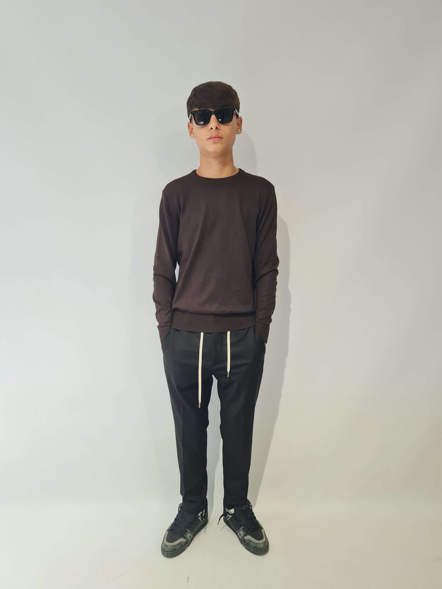 INNESCO MAGLIONE GIROCOLLO