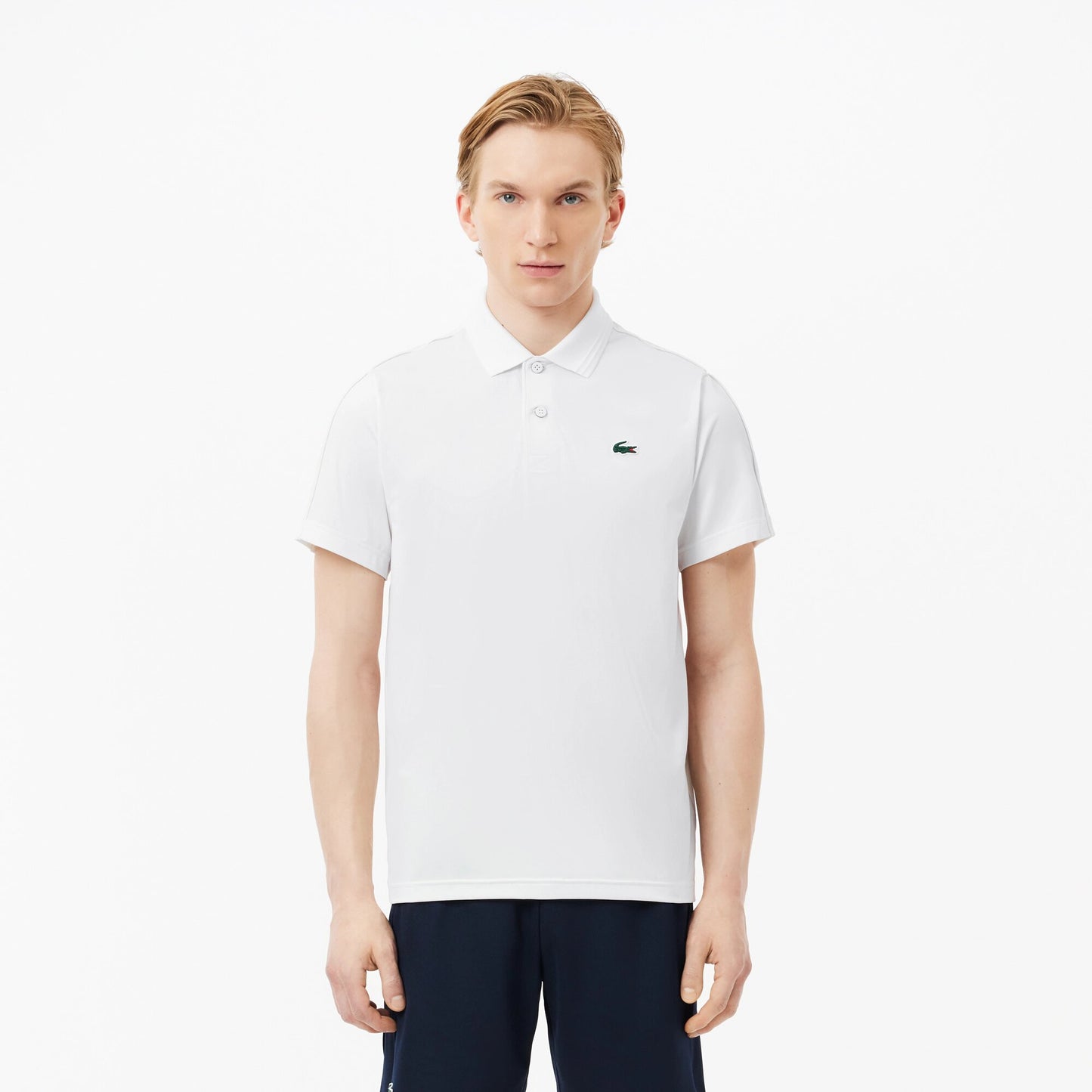 Polo dal taglio classico in piqué L.12.12 Original Maniche Corte - bianco Lacoste - Uomo
