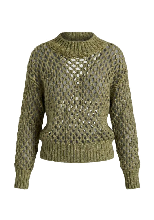 MARKUP Lupetto in filato lurex