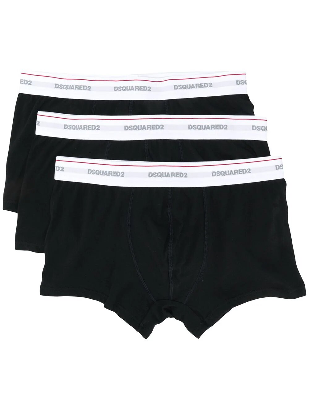 DSQUARED2 BASIC TRUNK TRI-PACK