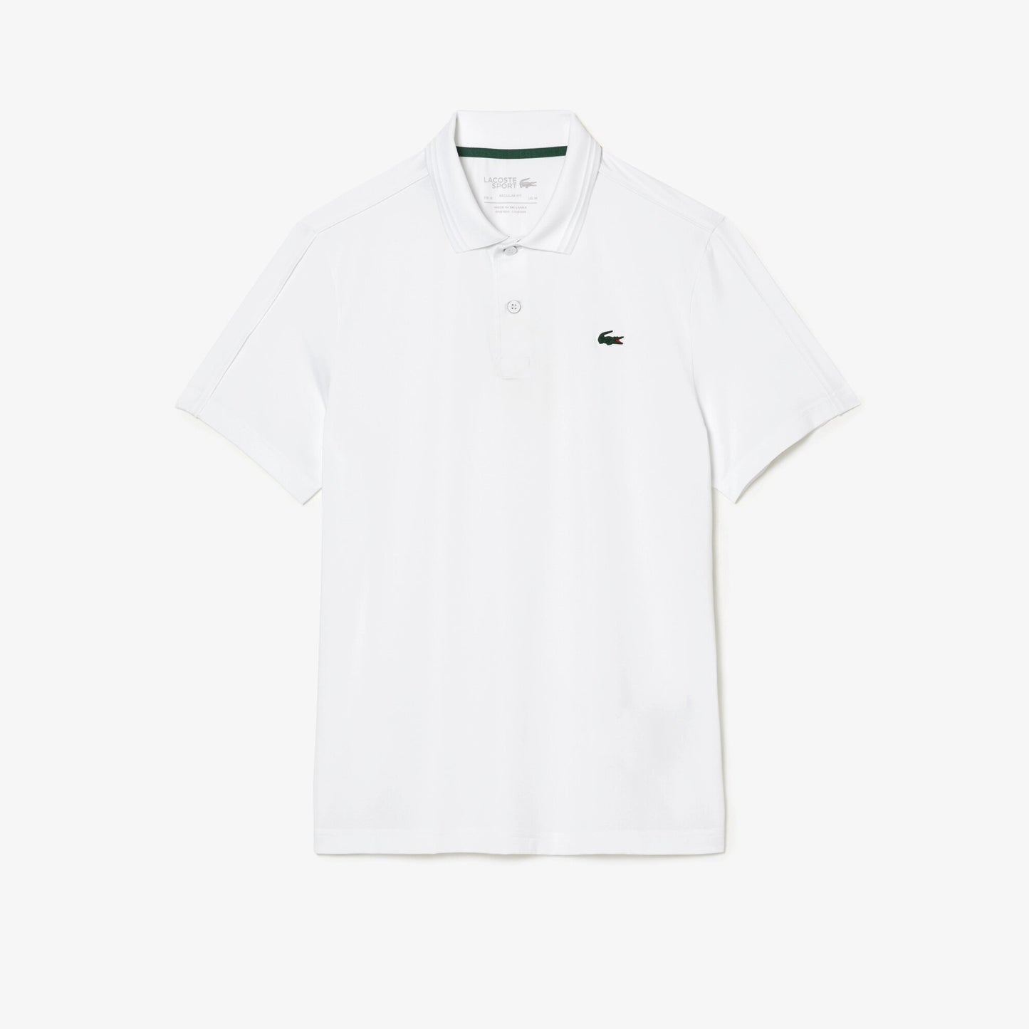 Polo dal taglio classico in piqué L.12.12 Original Maniche Corte - bianco Lacoste - Uomo