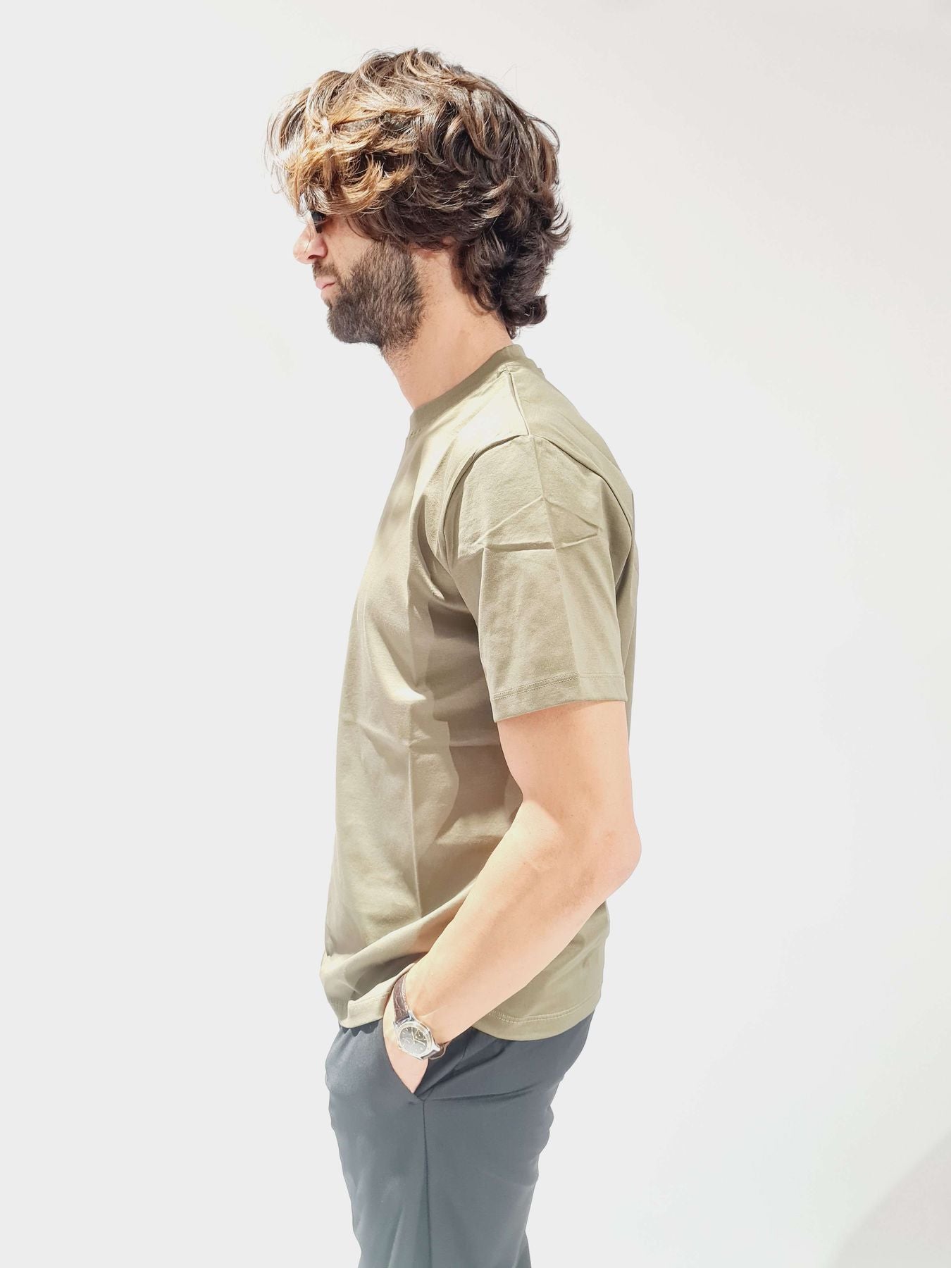 T-SHIRT YUU IN FILO DI SCOZIA