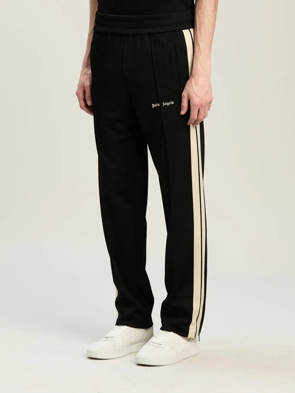 Pantaloni Track Logo Classico-PALM ANGELS