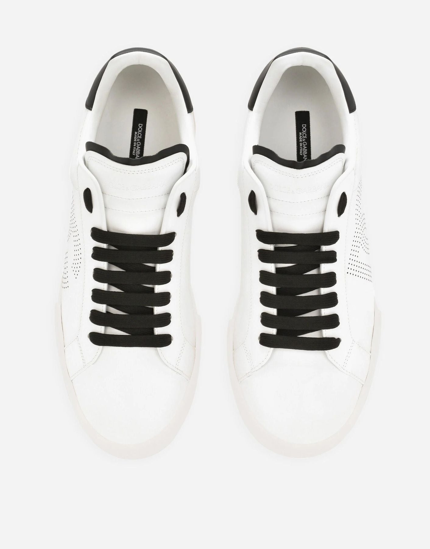 DOLCE&GABBANA Sneaker Portofino in pelle di vitello
