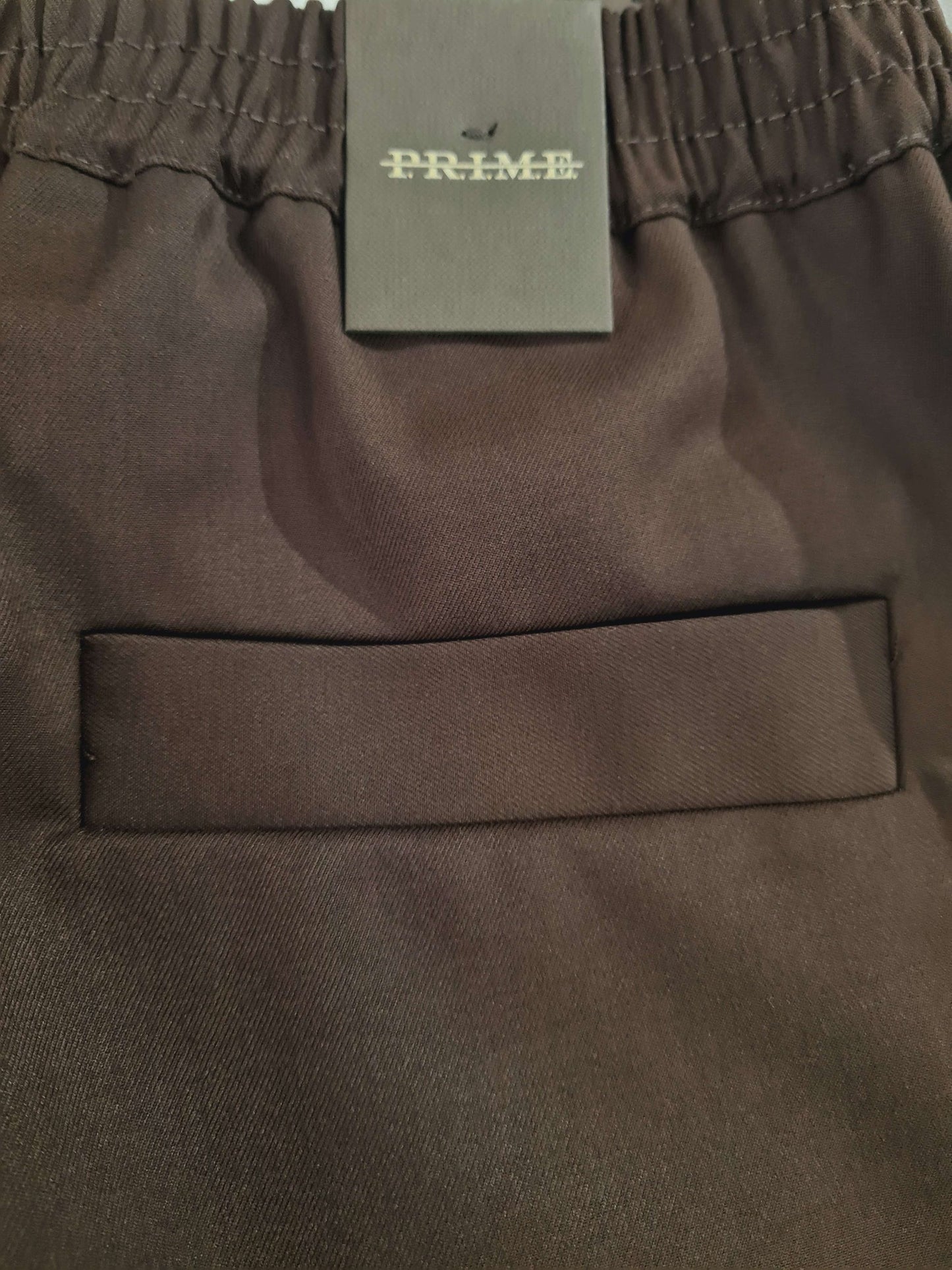 PANTALONE CON ELASTICO VESTIBILITA LARGA