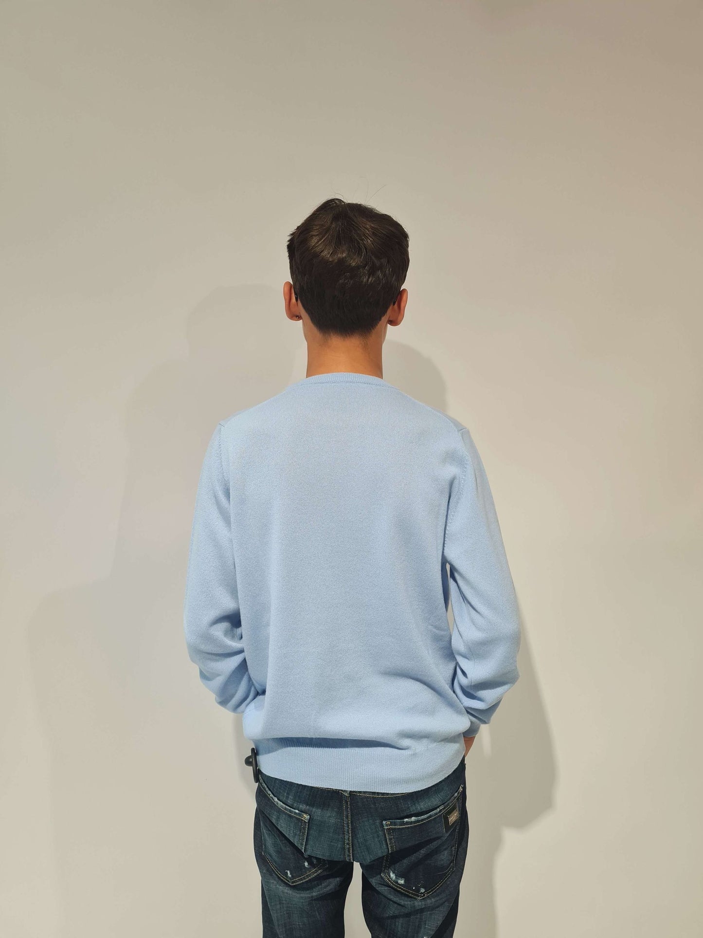 KANGRA Maglia Girocollo in Cashmere