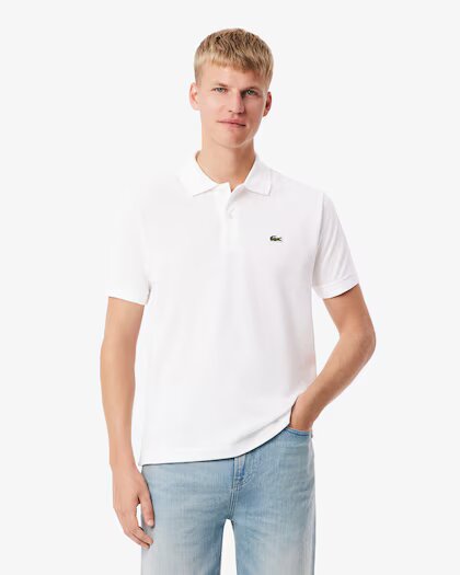 Lacoste Polo dal taglio classico L.12.12 Original