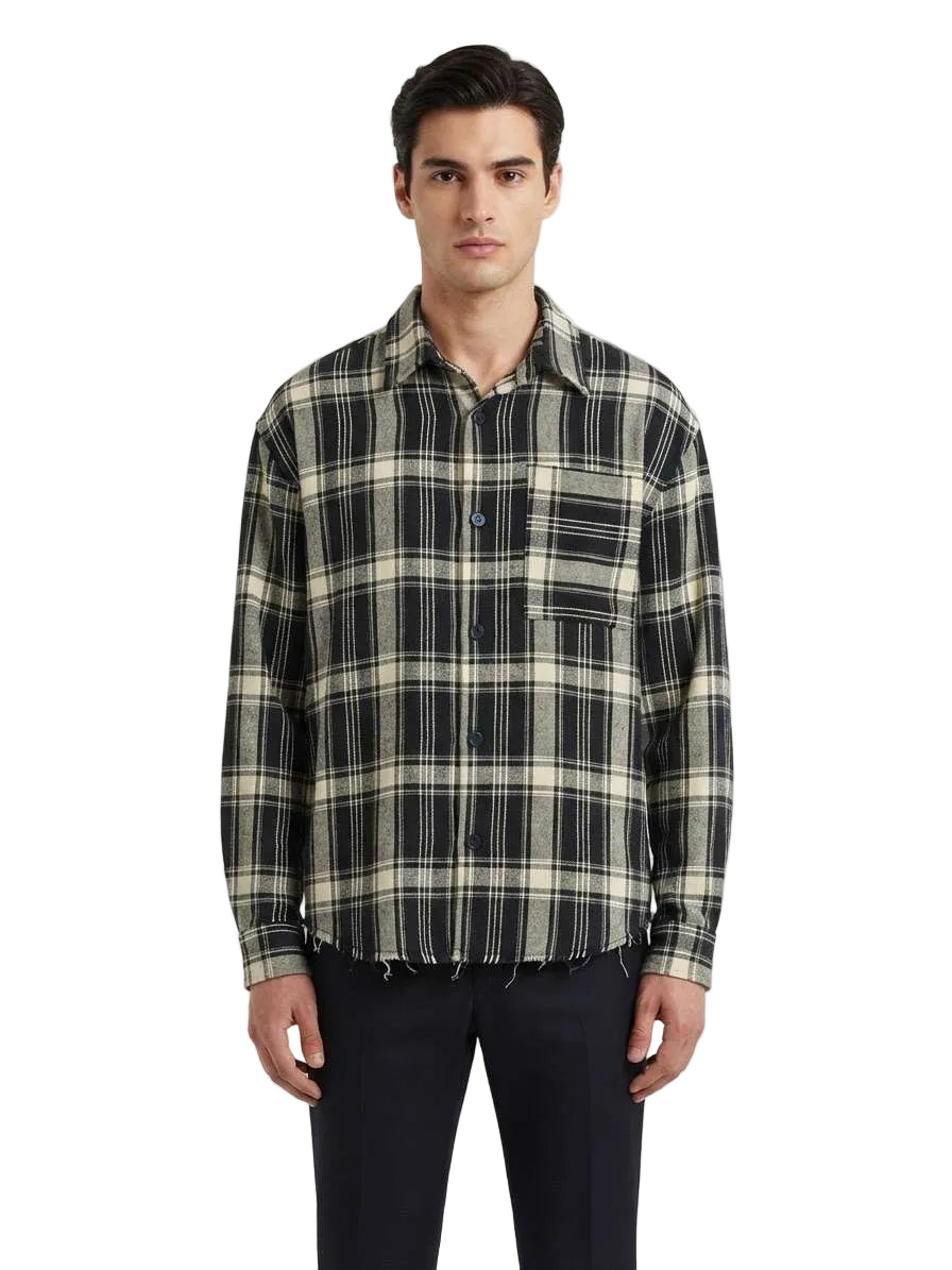 Camicia a Quadri Prime