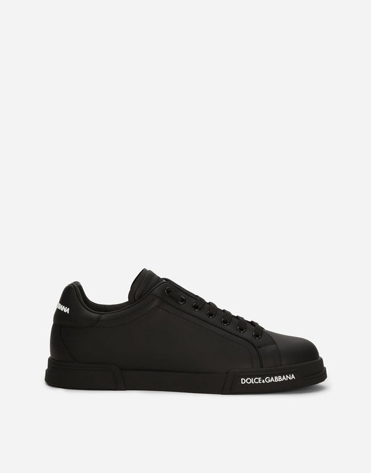 Sneaker Portofino in vitello nappato