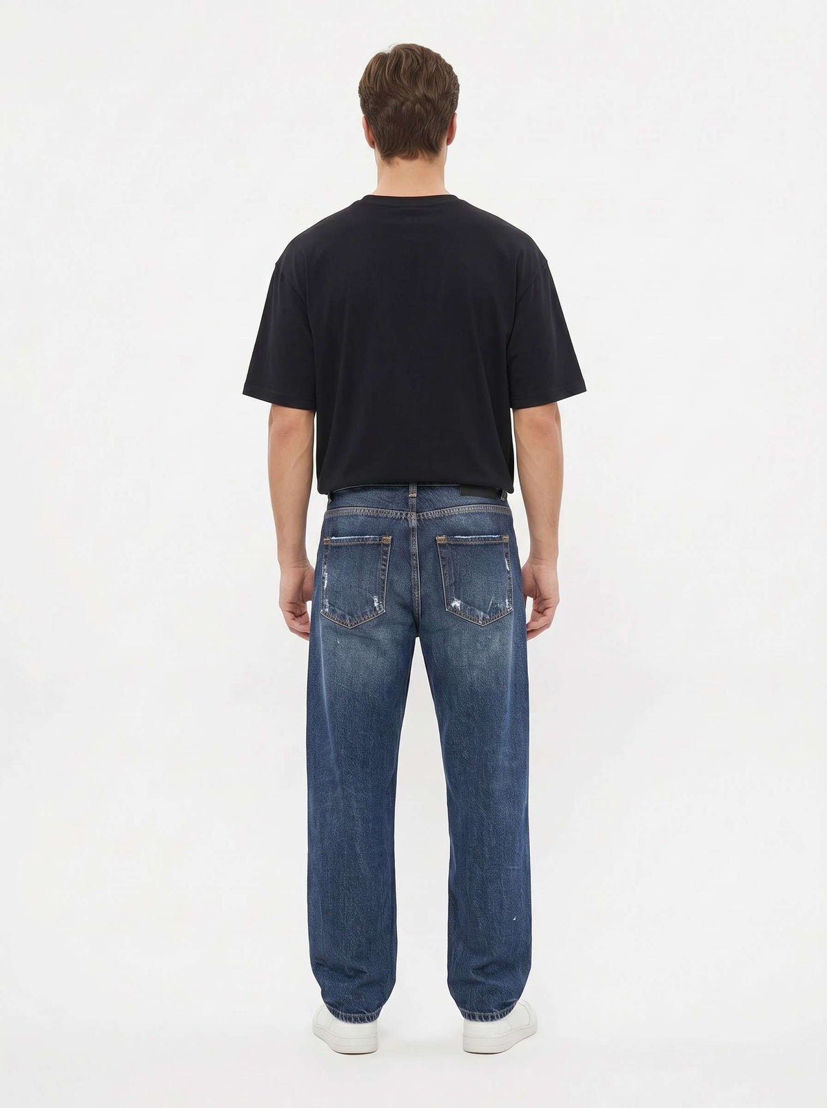 Jeans Uomo Baggy FRAPE ONE