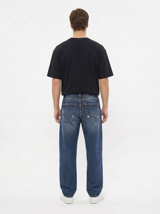Jeans Uomo Baggy FRAPE ONE