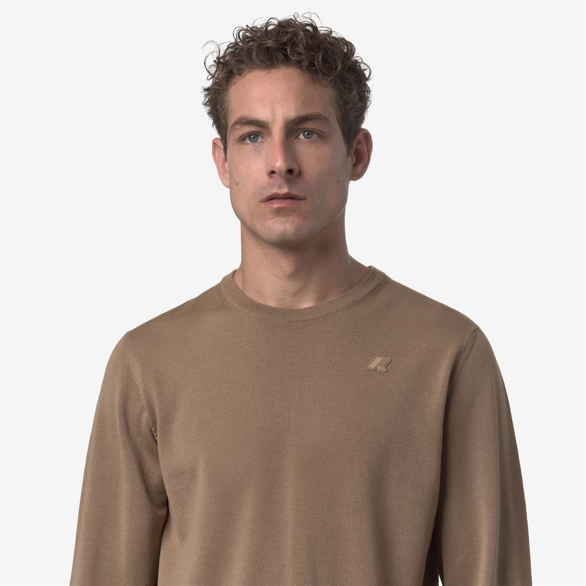 K-WAY Maglione in merino Sebastien